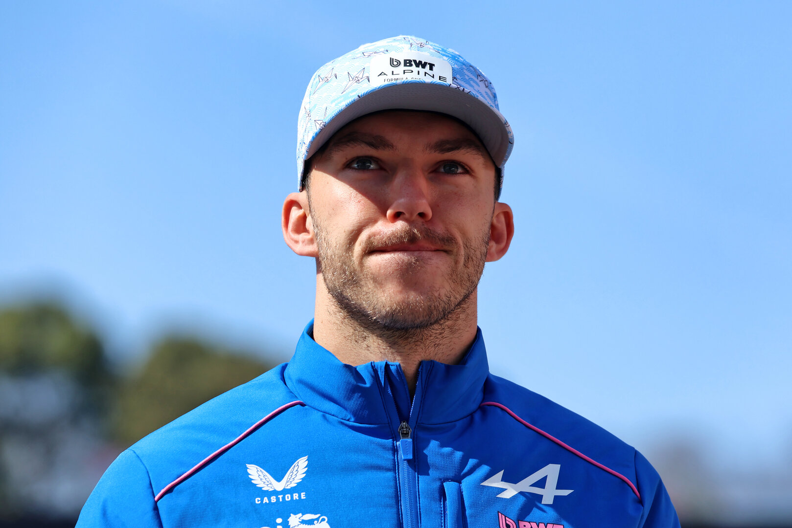 GP GIAPPONE, Pierre Gasly (FRA) Alpine F1 Team.
27.03.2026. Formula 1 World Championship, Rd 3, Japanese Grand Prix, Suzuka, Japan, Practice Day.
 - www.xpbimages.com, EMail: requests@xpbimages.com © Copyright: Rew / XPB Images