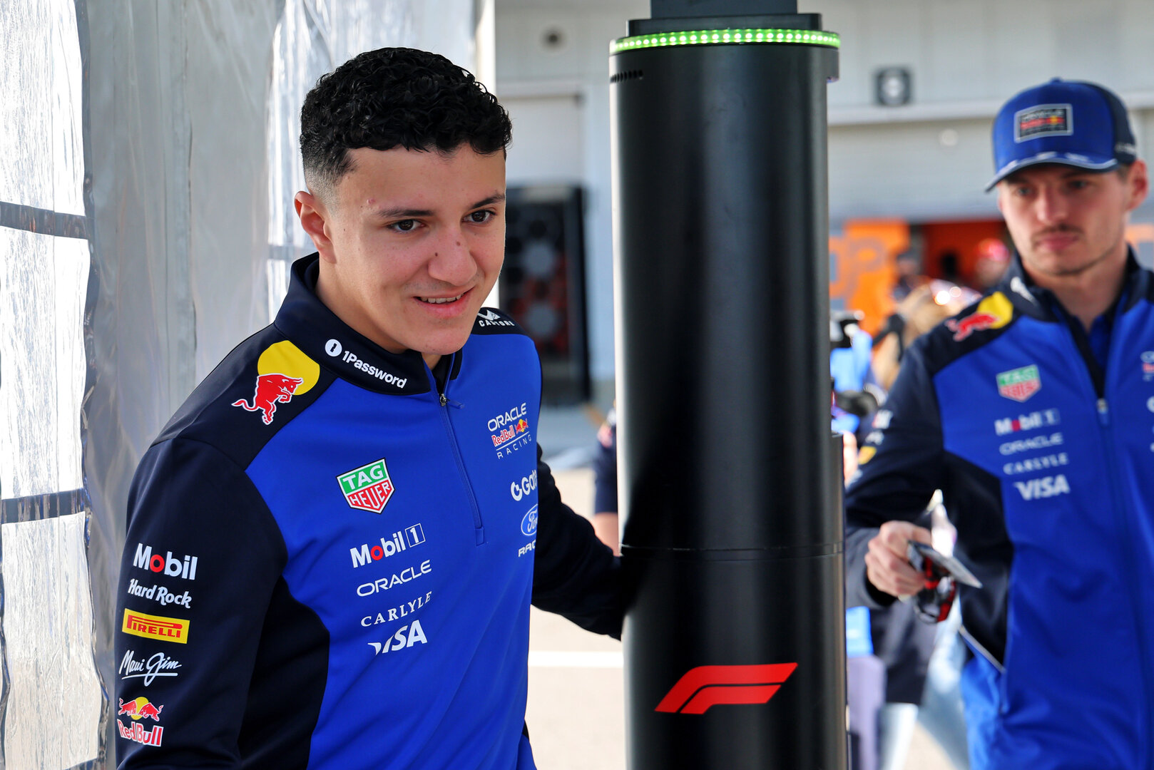 GP GIAPPONE, Isack Hadjar (FRA) Red Bull Racing.
27.03.2026. Formula 1 World Championship, Rd 3, Japanese Grand Prix, Suzuka, Japan, Practice Day.
- www.xpbimages.com, EMail: requests@xpbimages.com © Copyright: Batchelor / XPB Images
