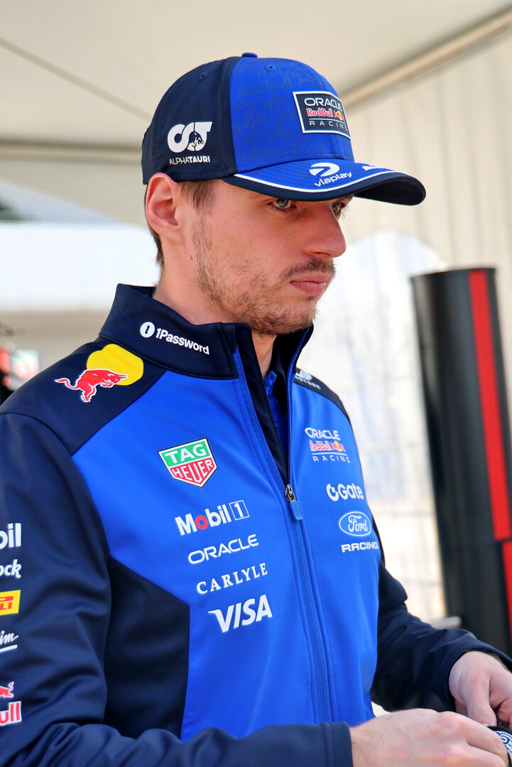 GP GIAPPONE, Max Verstappen (NLD) Red Bull Racing.
27.03.2026. Formula 1 World Championship, Rd 3, Japanese Grand Prix, Suzuka, Japan, Practice Day.
- www.xpbimages.com, EMail: requests@xpbimages.com © Copyright: Batchelor / XPB Images