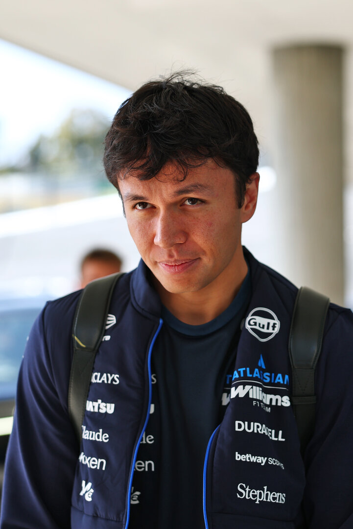 GP GIAPPONE, Alexander Albon (THA) Williams F1 Team.
27.03.2026. Formula 1 World Championship, Rd 3, Japanese Grand Prix, Suzuka, Japan, Practice Day.
- www.xpbimages.com, EMail: requests@xpbimages.com © Copyright: Bearne / XPB Images