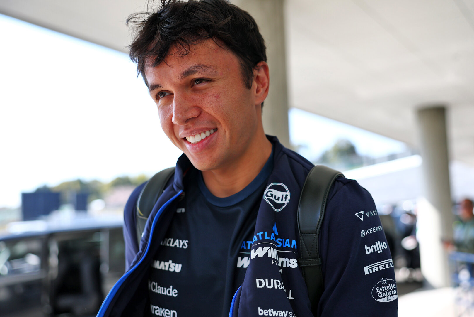 GP GIAPPONE, Alexander Albon (THA) Williams F1 Team.
27.03.2026. Formula 1 World Championship, Rd 3, Japanese Grand Prix, Suzuka, Japan, Practice Day.
- www.xpbimages.com, EMail: requests@xpbimages.com © Copyright: Bearne / XPB Images