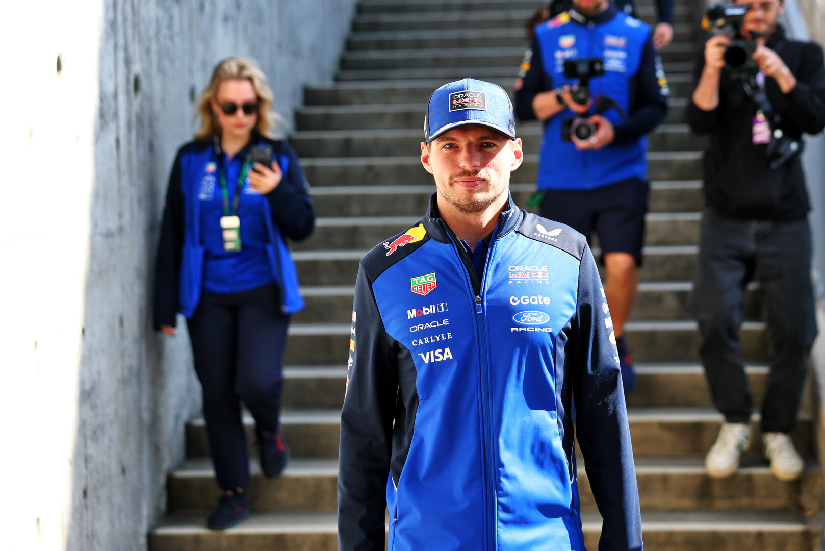 GP GIAPPONE, Max Verstappen (NLD) Red Bull Racing.
27.03.2026. Formula 1 World Championship, Rd 3, Japanese Grand Prix, Suzuka, Japan, Practice Day.
- www.xpbimages.com, EMail: requests@xpbimages.com © Copyright: Bearne / XPB Images