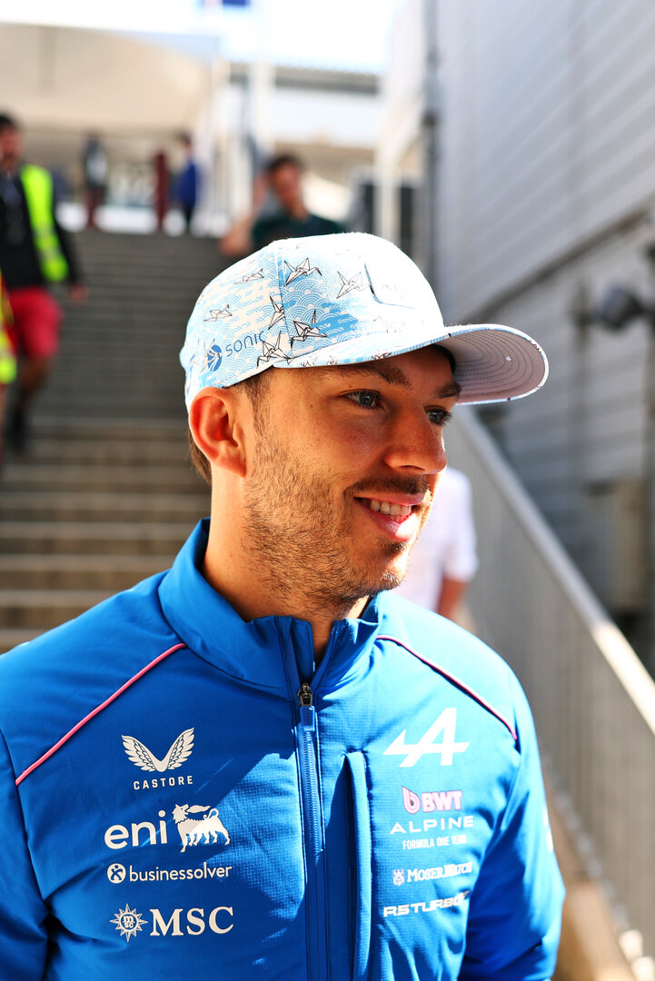 GP GIAPPONE, Pierre Gasly (FRA) Alpine F1 Team.
27.03.2026. Formula 1 World Championship, Rd 3, Japanese Grand Prix, Suzuka, Japan, Practice Day.
- www.xpbimages.com, EMail: requests@xpbimages.com © Copyright: Bearne / XPB Images