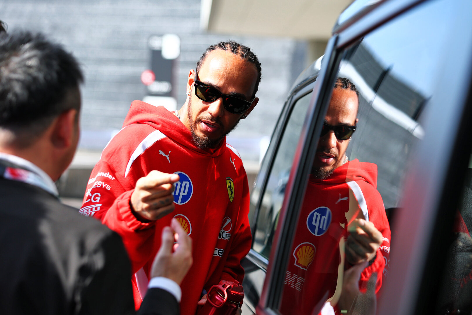 GP GIAPPONE, Lewis Hamilton (GBR) Ferrari.
27.03.2026. Formula 1 World Championship, Rd 3, Japanese Grand Prix, Suzuka, Japan, Practice Day.
- www.xpbimages.com, EMail: requests@xpbimages.com © Copyright: Bearne / XPB Images