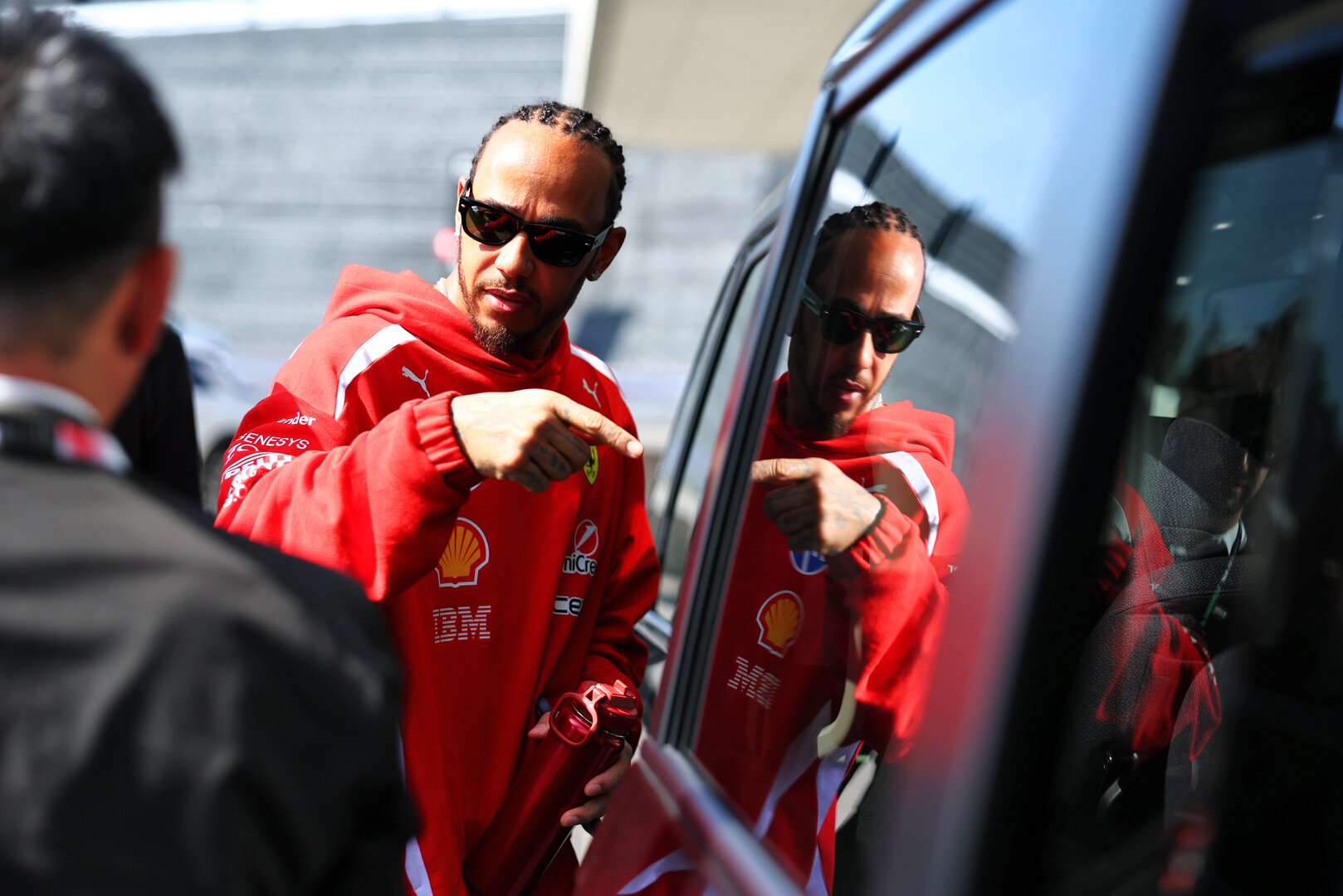 GP GIAPPONE, Lewis Hamilton (GBR) Ferrari.
27.03.2026. Formula 1 World Championship, Rd 3, Japanese Grand Prix, Suzuka, Japan, Practice Day.
- www.xpbimages.com, EMail: requests@xpbimages.com © Copyright: Bearne / XPB Images