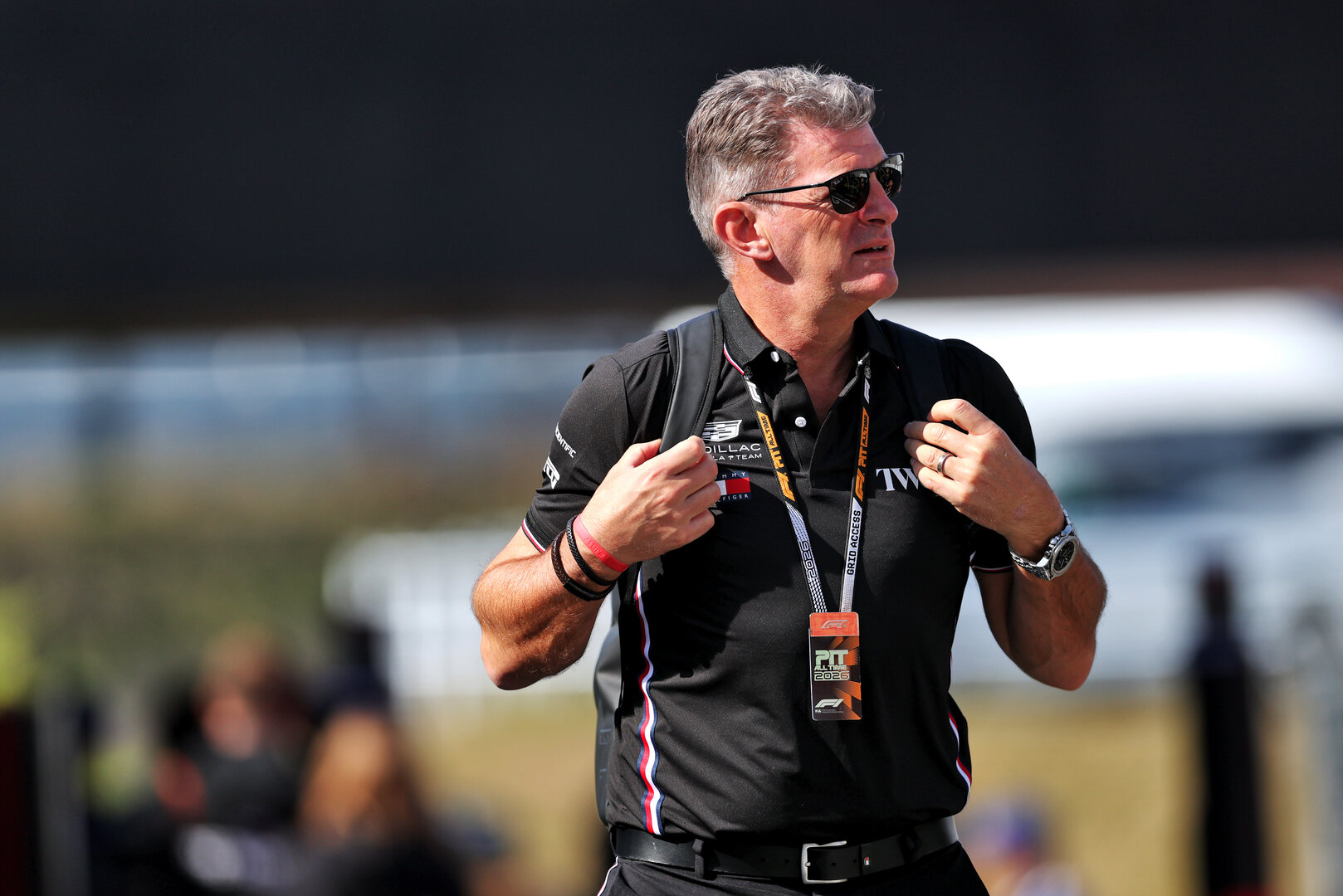 GP GIAPPONE, Graeme Lowdon (GBR) Cadillac Formula 1 Team, Team Principal.
27.03.2026. Formula 1 World Championship, Rd 3, Japanese Grand Prix, Suzuka, Japan, Practice Day.
- www.xpbimages.com, EMail: requests@xpbimages.com © Copyright: Charniaux / XPB Images
