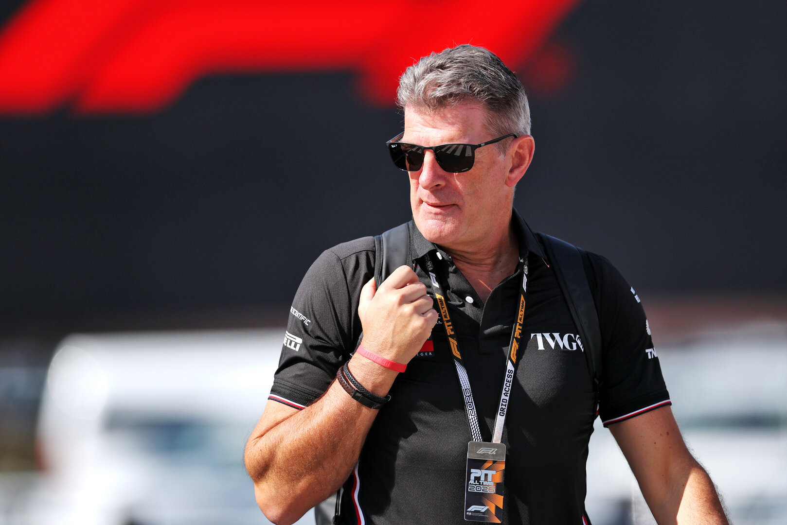 GP GIAPPONE, Graeme Lowdon (GBR) Cadillac Formula 1 Team, Team Principal.
27.03.2026. Formula 1 World Championship, Rd 3, Japanese Grand Prix, Suzuka, Japan, Practice Day.
- www.xpbimages.com, EMail: requests@xpbimages.com © Copyright: Charniaux / XPB Images