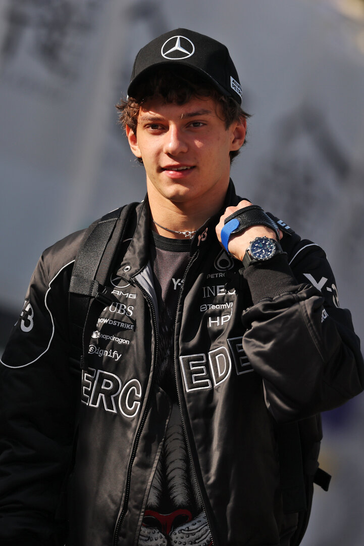 GP GIAPPONE, Andrea Kimi Antonelli (ITA) Mercedes AMG Formula One Team.
27.03.2026. Formula 1 World Championship, Rd 3, Japanese Grand Prix, Suzuka, Japan, Practice Day.
- www.xpbimages.com, EMail: requests@xpbimages.com © Copyright: Charniaux / XPB Images