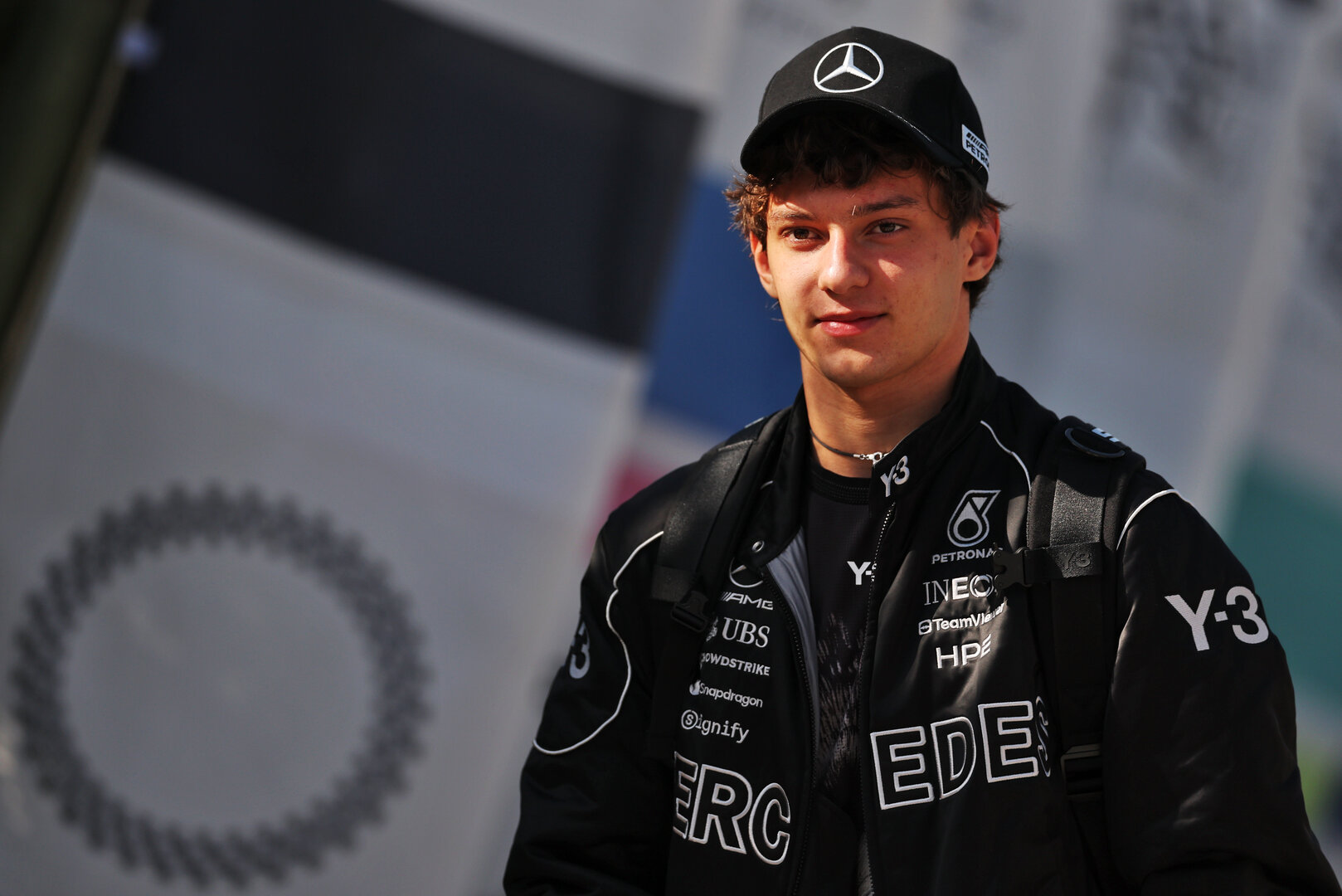 GP GIAPPONE, Andrea Kimi Antonelli (ITA) Mercedes AMG Formula One Team.
27.03.2026. Formula 1 World Championship, Rd 3, Japanese Grand Prix, Suzuka, Japan, Practice Day.
- www.xpbimages.com, EMail: requests@xpbimages.com © Copyright: Charniaux / XPB Images