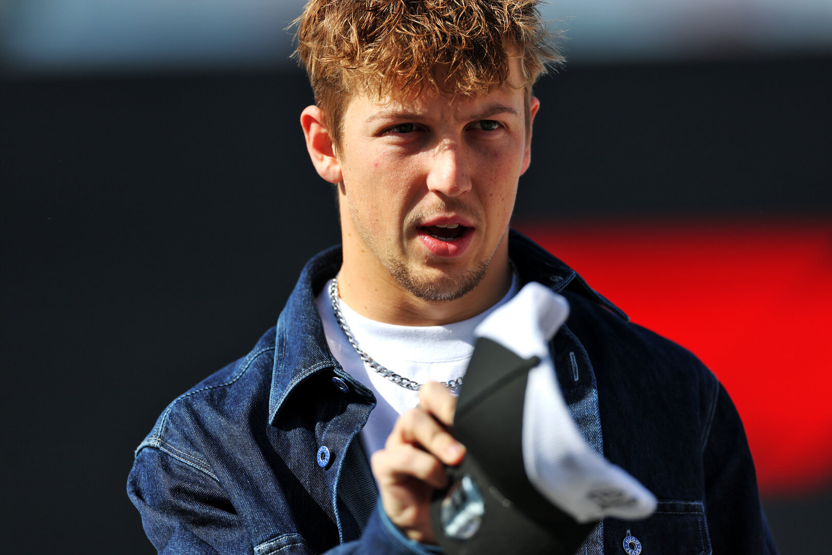 GP GIAPPONE, Liam Lawson (NZL) Racing Bulls Formula One Team.
27.03.2026. Formula 1 World Championship, Rd 3, Japanese Grand Prix, Suzuka, Japan, Practice Day.
- www.xpbimages.com, EMail: requests@xpbimages.com © Copyright: Charniaux / XPB Images
