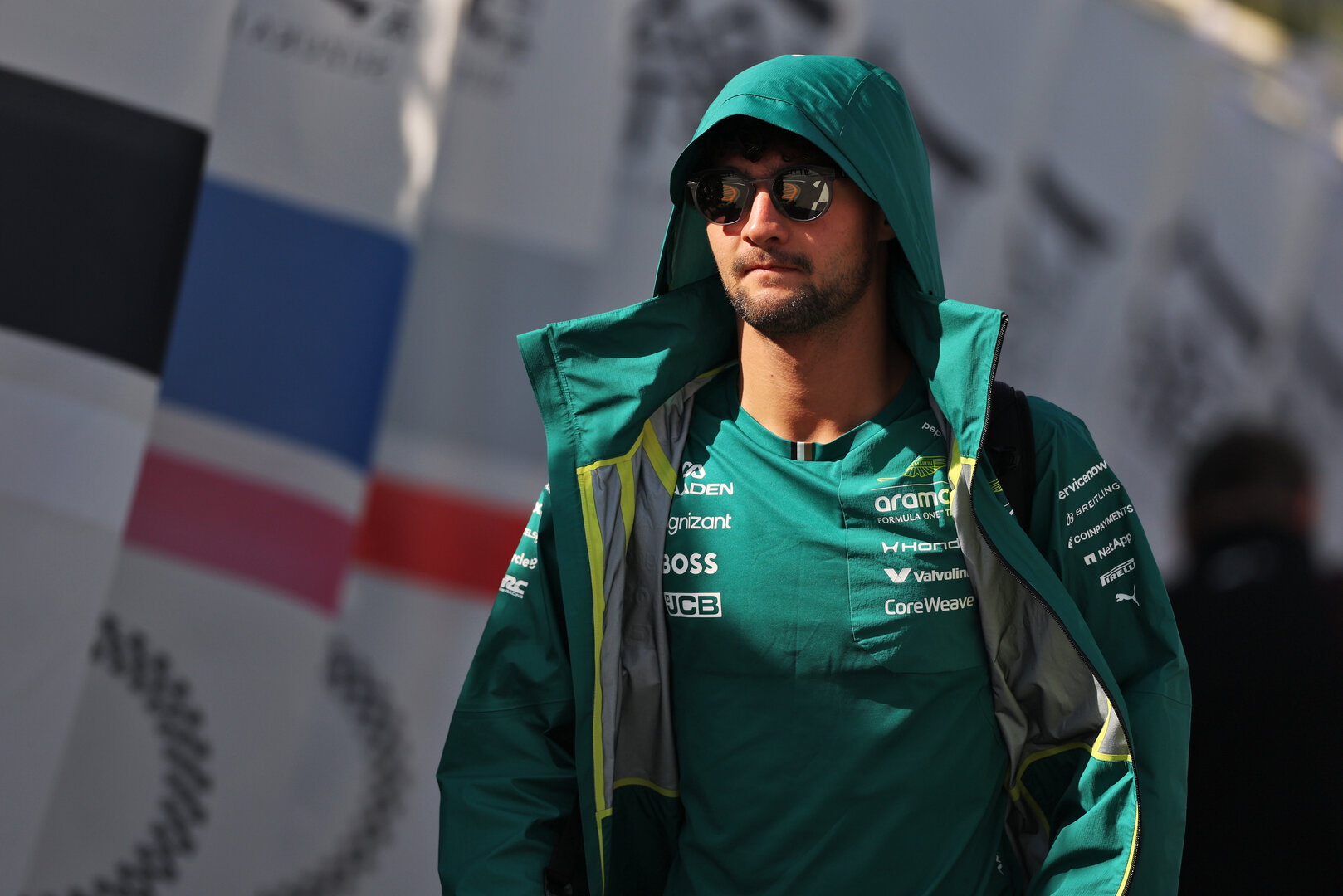 GP GIAPPONE, Jak Crawford (USA) Aston Martin F1 Team Reserve Driver.
27.03.2026. Formula 1 World Championship, Rd 3, Japanese Grand Prix, Suzuka, Japan, Practice Day.
- www.xpbimages.com, EMail: requests@xpbimages.com © Copyright: Charniaux / XPB Images