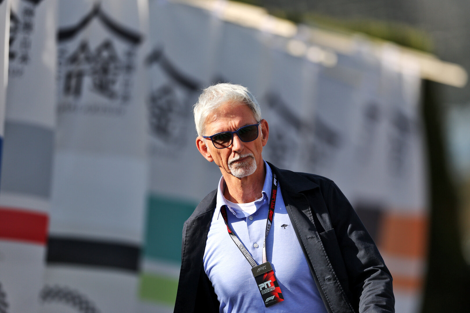 GP GIAPPONE, Damon Hill (GBR) BBC Radio 5 Live.
27.03.2026. Formula 1 World Championship, Rd 3, Japanese Grand Prix, Suzuka, Japan, Practice Day.
- www.xpbimages.com, EMail: requests@xpbimages.com © Copyright: Charniaux / XPB Images