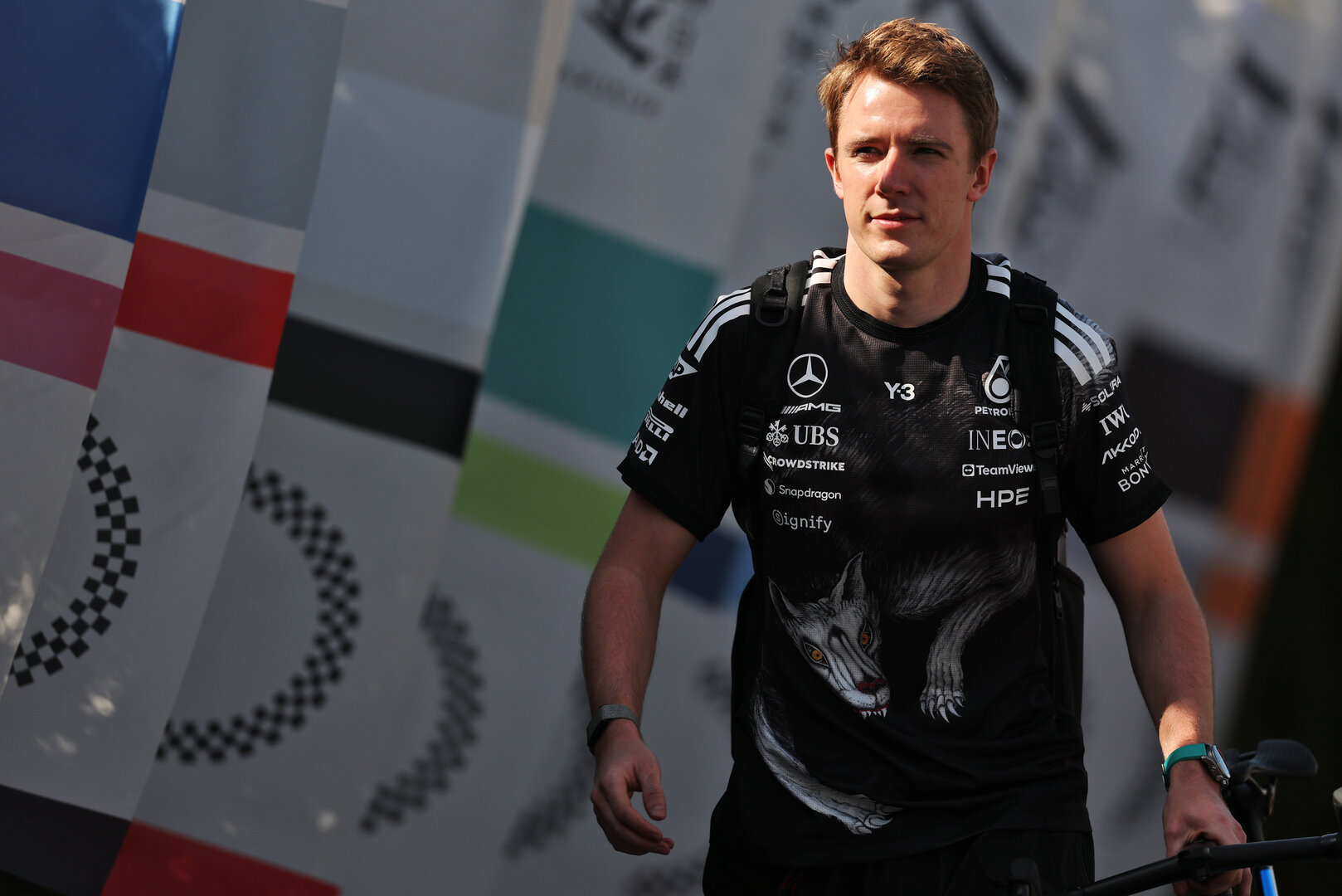 GP GIAPPONE, Frederik Vesti (DEN) Mercedes AMG Formula One Team Reserve Driver.
27.03.2026. Formula 1 World Championship, Rd 3, Japanese Grand Prix, Suzuka, Japan, Practice Day.
- www.xpbimages.com, EMail: requests@xpbimages.com © Copyright: Charniaux / XPB Images