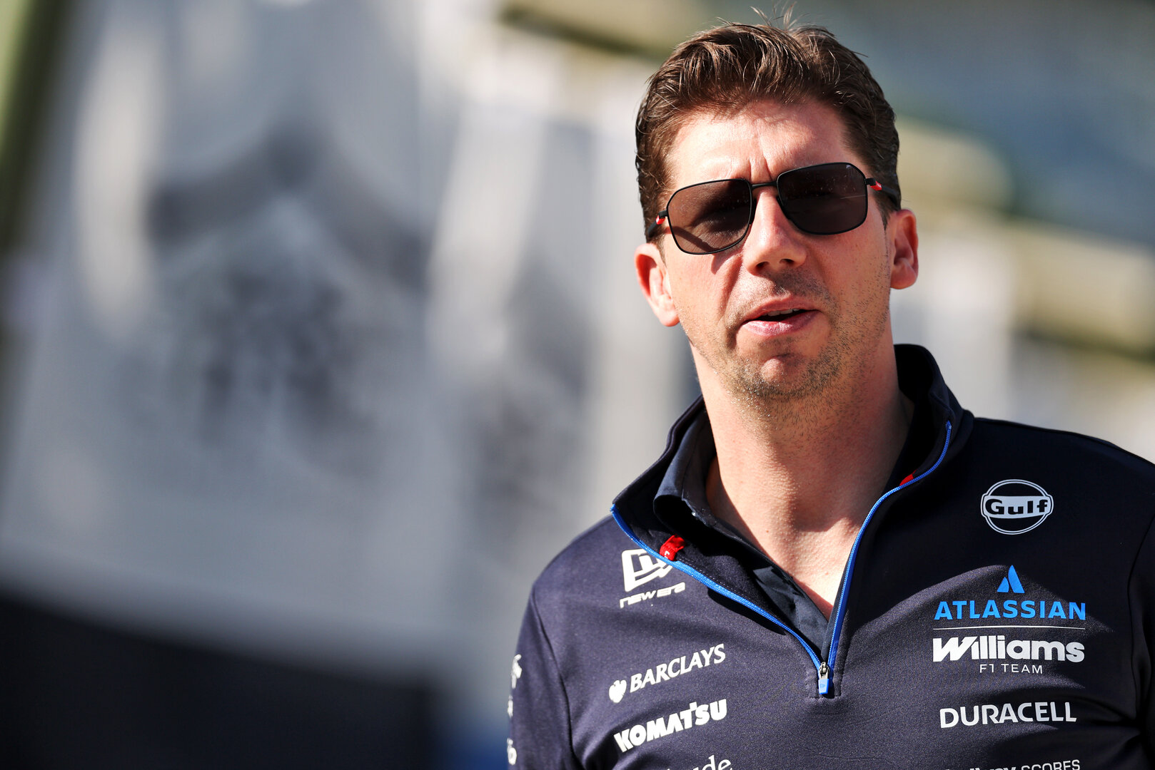 GP GIAPPONE, James Vowles (GBR) Williams F1 Team, Team Principal.
27.03.2026. Formula 1 World Championship, Rd 3, Japanese Grand Prix, Suzuka, Japan, Practice Day.
- www.xpbimages.com, EMail: requests@xpbimages.com © Copyright: Charniaux / XPB Images