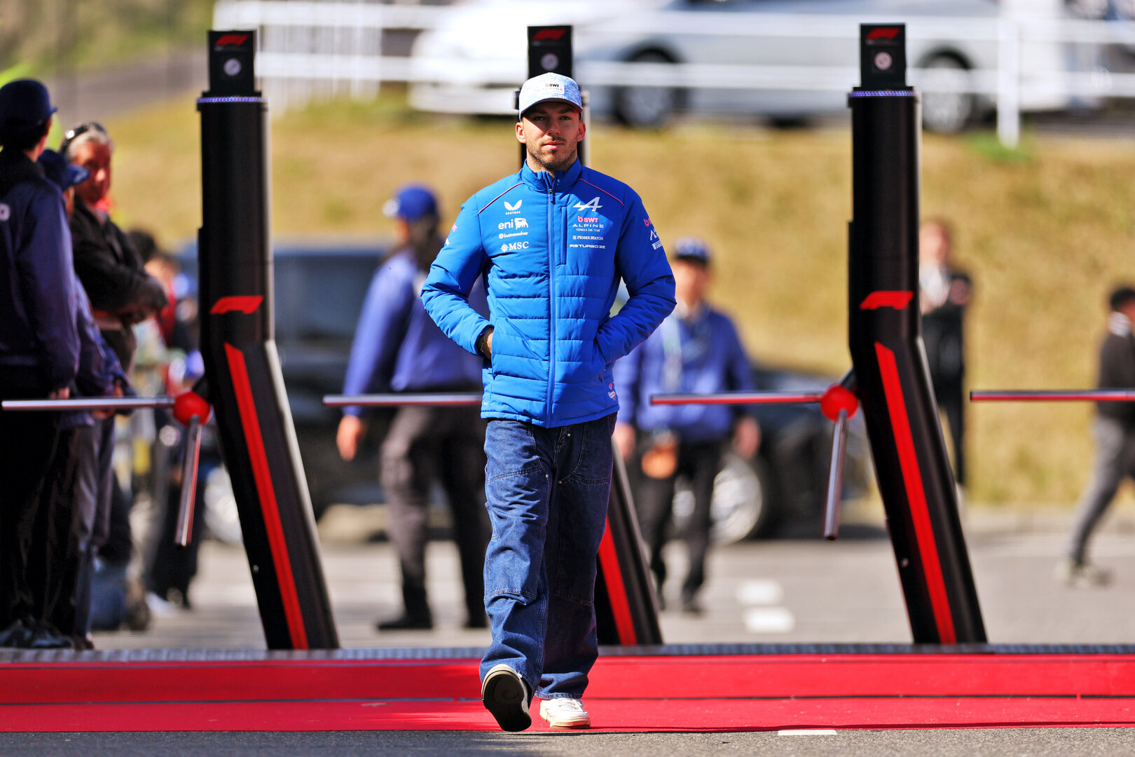 GP GIAPPONE, Pierre Gasly (FRA) Alpine F1 Team.
27.03.2026. Formula 1 World Championship, Rd 3, Japanese Grand Prix, Suzuka, Japan, Practice Day.
- www.xpbimages.com, EMail: requests@xpbimages.com © Copyright: Charniaux / XPB Images