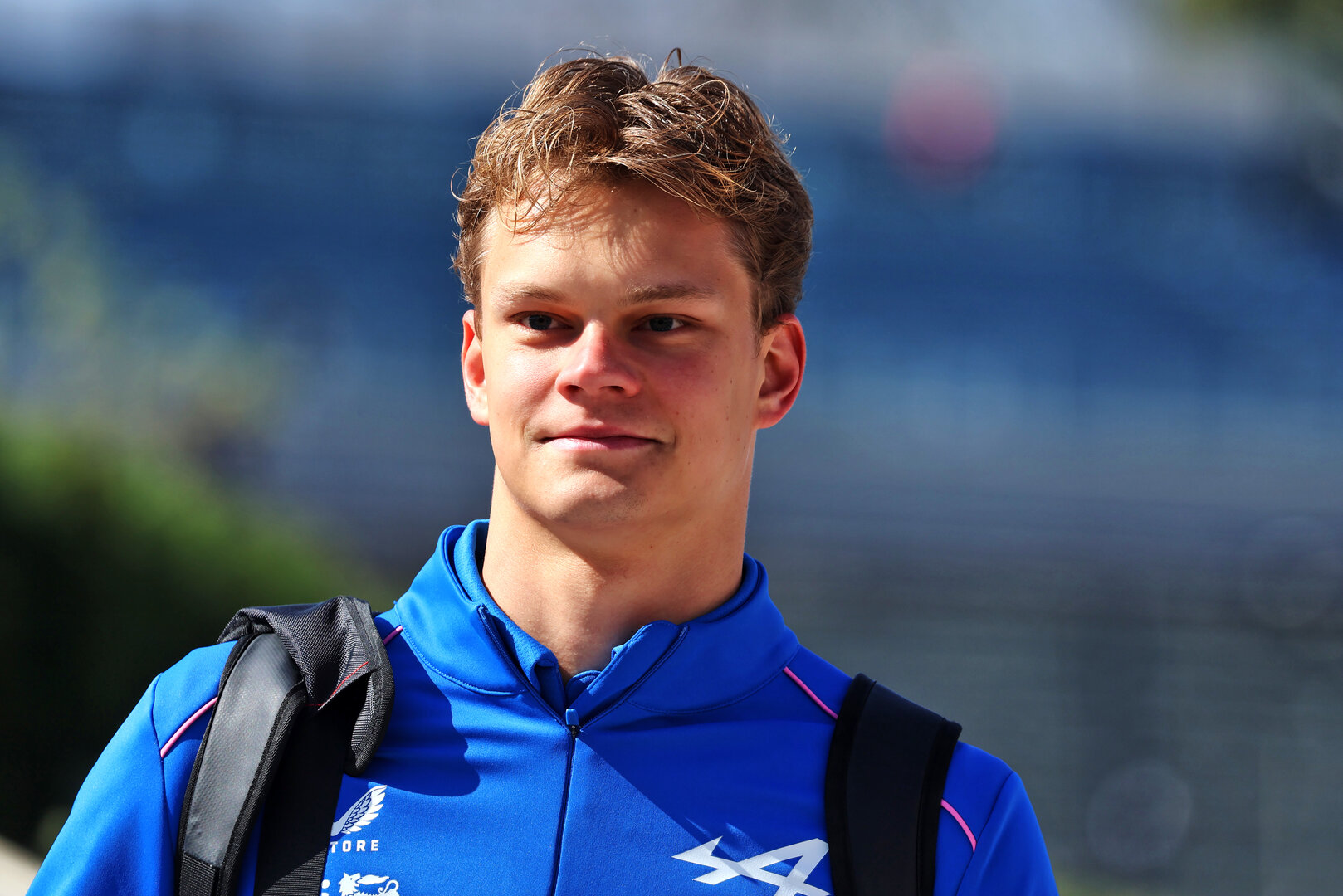 GP GIAPPONE, Paul Aron (EST) Alpine F1 Team Reserve Driver.
27.03.2026. Formula 1 World Championship, Rd 3, Japanese Grand Prix, Suzuka, Japan, Practice Day.
 - www.xpbimages.com, EMail: requests@xpbimages.com © Copyright: Rew / XPB Images