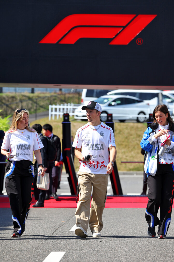 GP GIAPPONE, Liam Lawson (NZL) Racing Bulls Formula One Team.
27.03.2026. Formula 1 World Championship, Rd 3, Japanese Grand Prix, Suzuka, Japan, Practice Day.
- www.xpbimages.com, EMail: requests@xpbimages.com © Copyright: Bearne / XPB Images