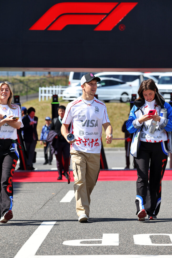 GP GIAPPONE, Liam Lawson (NZL) Racing Bulls Formula One Team.
27.03.2026. Formula 1 World Championship, Rd 3, Japanese Grand Prix, Suzuka, Japan, Practice Day.
- www.xpbimages.com, EMail: requests@xpbimages.com © Copyright: Bearne / XPB Images