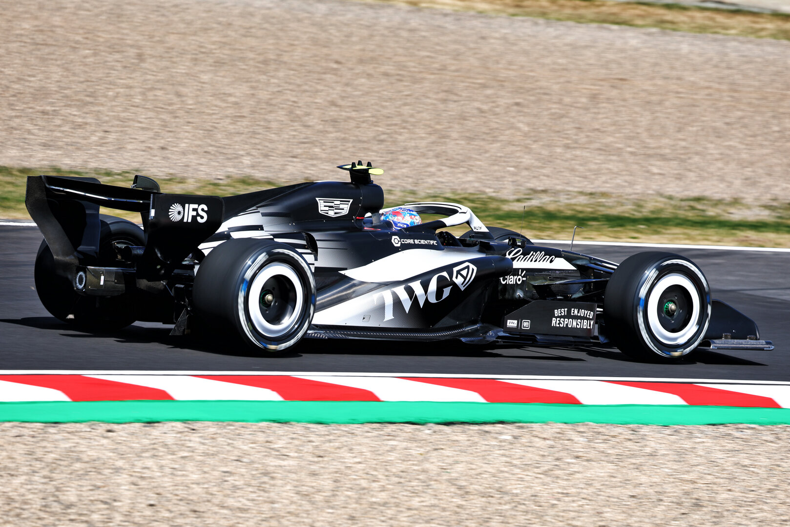 GP GIAPPONE, Valtteri Bottas (FIN) Cadillac Formula 1 Team MAC-26.
27.03.2026. Formula 1 World Championship, Rd 3, Japanese Grand Prix, Suzuka, Japan, Practice Day.
- www.xpbimages.com, EMail: requests@xpbimages.com © Copyright: Bearne / XPB Images