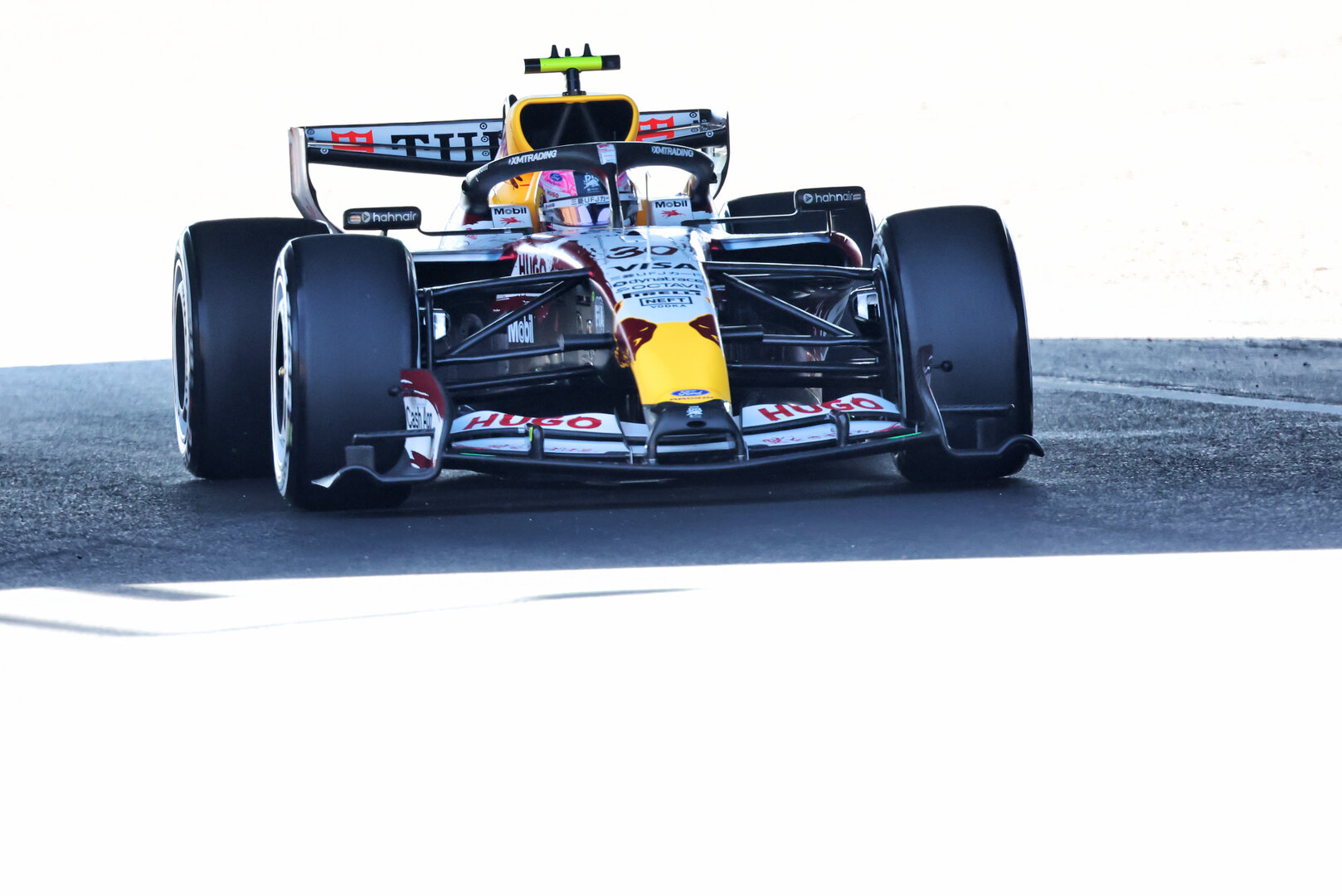 GP GIAPPONE, Liam Lawson (NZL) Racing Bulls Formula One Team VCARB 03.
27.03.2026. Formula 1 World Championship, Rd 3, Japanese Grand Prix, Suzuka, Japan, Practice Day.
 - www.xpbimages.com, EMail: requests@xpbimages.com © Copyright: Rew / XPB Images