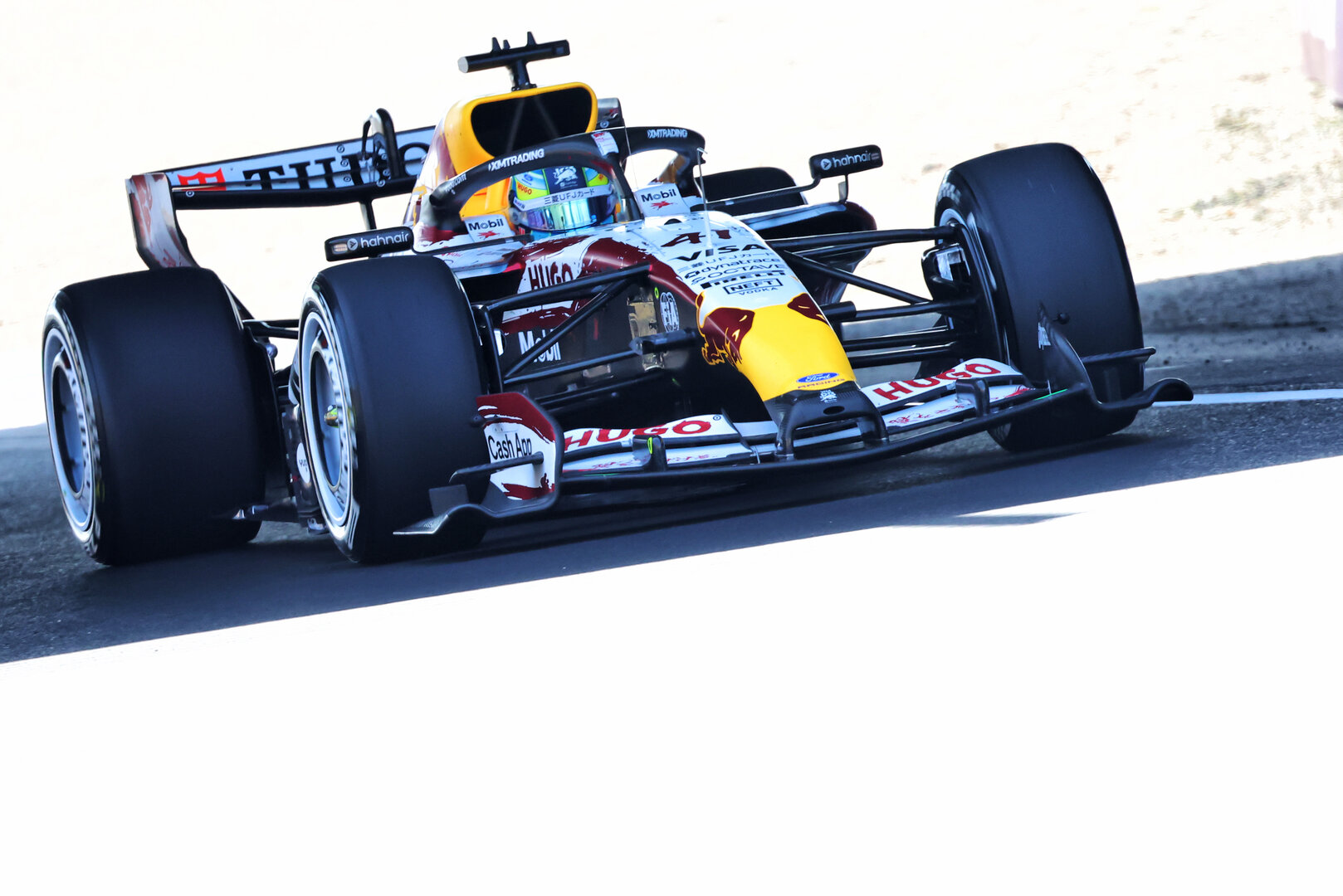 GP GIAPPONE, Arvid Lindblad (GBR) Racing Bulls Formula One Team VCARB 03.
27.03.2026. Formula 1 World Championship, Rd 3, Japanese Grand Prix, Suzuka, Japan, Practice Day.
 - www.xpbimages.com, EMail: requests@xpbimages.com © Copyright: Rew / XPB Images