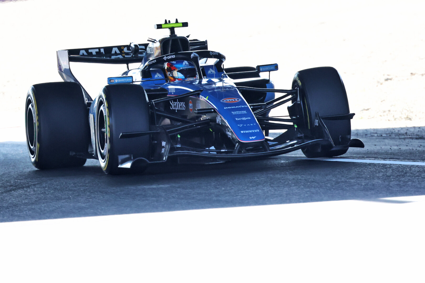 GP GIAPPONE, Carlos Sainz (ESP) Williams F1 Team FW48.
27.03.2026. Formula 1 World Championship, Rd 3, Japanese Grand Prix, Suzuka, Japan, Practice Day.
 - www.xpbimages.com, EMail: requests@xpbimages.com © Copyright: Rew / XPB Images