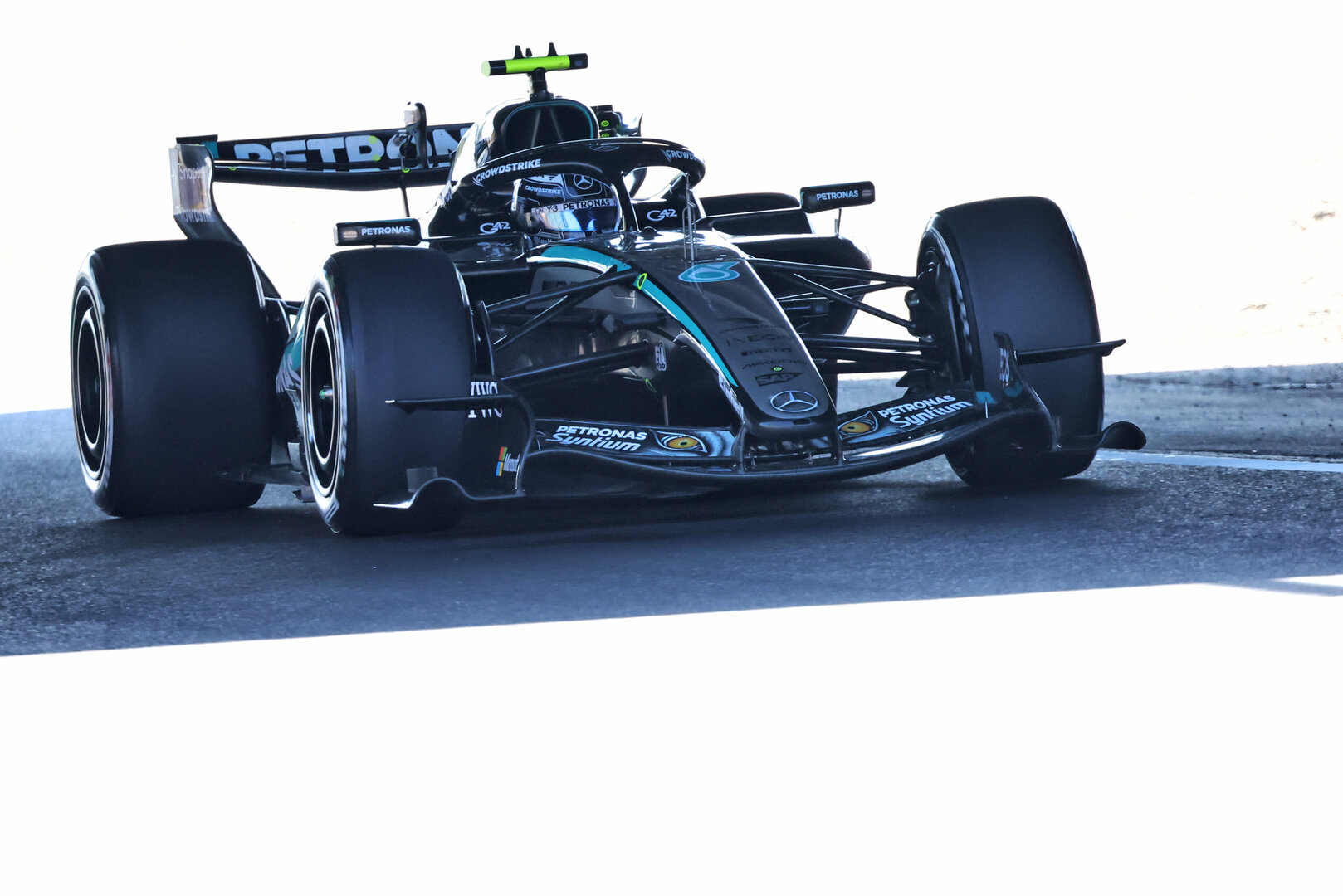 GP GIAPPONE, Andrea Kimi Antonelli (ITA) Mercedes AMG Formula One Team W17.
27.03.2026. Formula 1 World Championship, Rd 3, Japanese Grand Prix, Suzuka, Japan, Practice Day.
- www.xpbimages.com, EMail: requests@xpbimages.com © Copyright: Rew / XPB Images