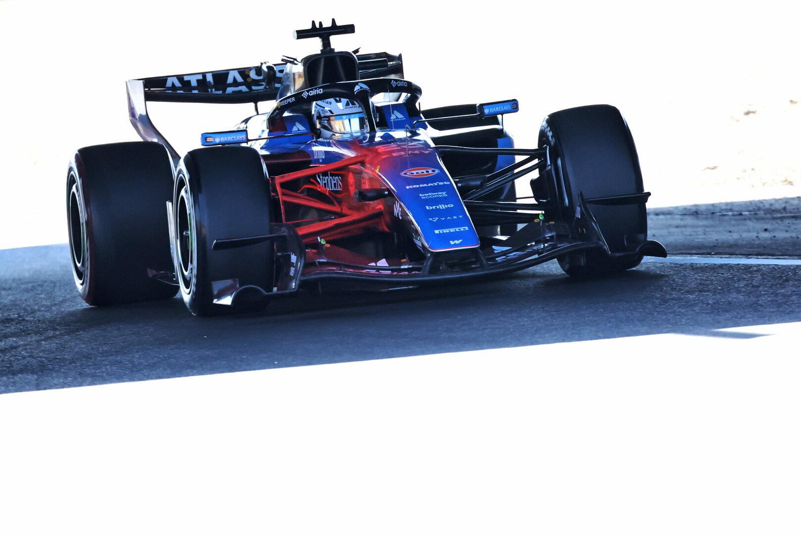 GP GIAPPONE, Alexander Albon (THA) Williams F1 Team FW48.
27.03.2026. Formula 1 World Championship, Rd 3, Japanese Grand Prix, Suzuka, Japan, Practice Day.
- www.xpbimages.com, EMail: requests@xpbimages.com © Copyright: Rew / XPB Images