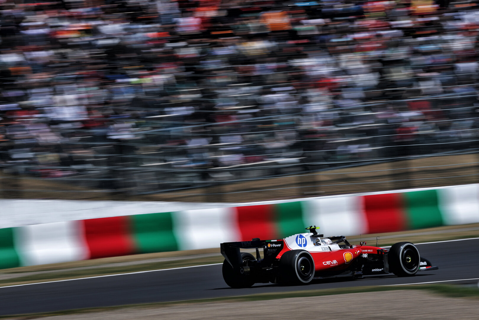 GP GIAPPONE, Lewis Hamilton (GBR) Ferrari SF-26.
27.03.2026. Formula 1 World Championship, Rd 3, Japanese Grand Prix, Suzuka, Japan, Practice Day.
- www.xpbimages.com, EMail: requests@xpbimages.com © Copyright: Charniaux / XPB Images
