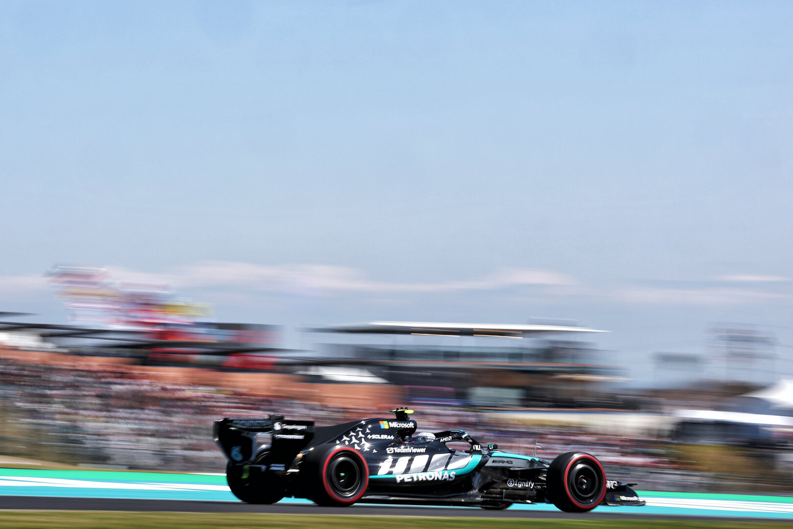 GP GIAPPONE, Andrea Kimi Antonelli (ITA) Mercedes AMG Formula One Team W17.
27.03.2026. Formula 1 World Championship, Rd 3, Japanese Grand Prix, Suzuka, Japan, Practice Day.
- www.xpbimages.com, EMail: requests@xpbimages.com © Copyright: Bearne / XPB Images