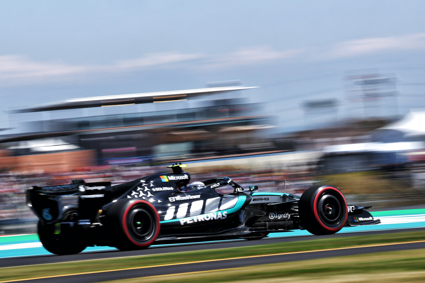 GP GIAPPONE, Andrea Kimi Antonelli (ITA) Mercedes AMG Formula One Team W17.
27.03.2026. Formula 1 World Championship, Rd 3, Japanese Grand Prix, Suzuka, Japan, Practice Day.
- www.xpbimages.com, EMail: requests@xpbimages.com © Copyright: Bearne / XPB Images