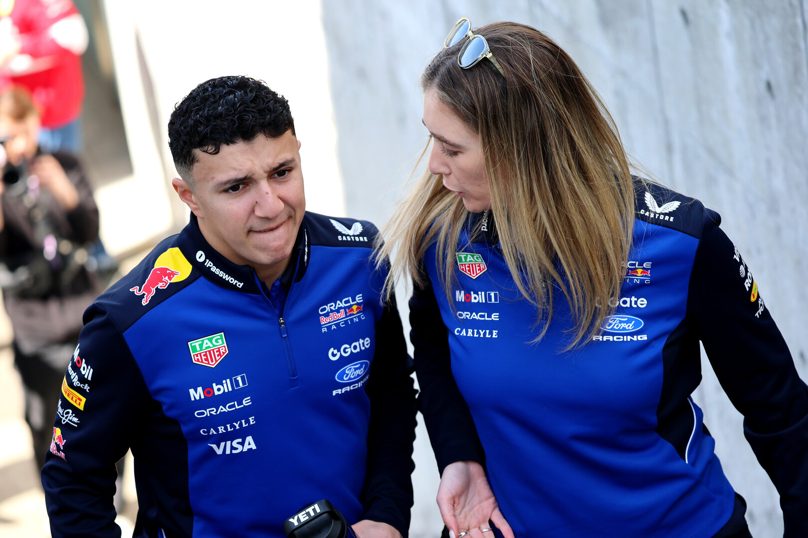 GP GIAPPONE, Isack Hadjar (FRA) Red Bull Racing.
27.03.2026. Formula 1 World Championship, Rd 3, Japanese Grand Prix, Suzuka, Japan, Practice Day.
- www.xpbimages.com, EMail: requests@xpbimages.com © Copyright: Batchelor / XPB Images