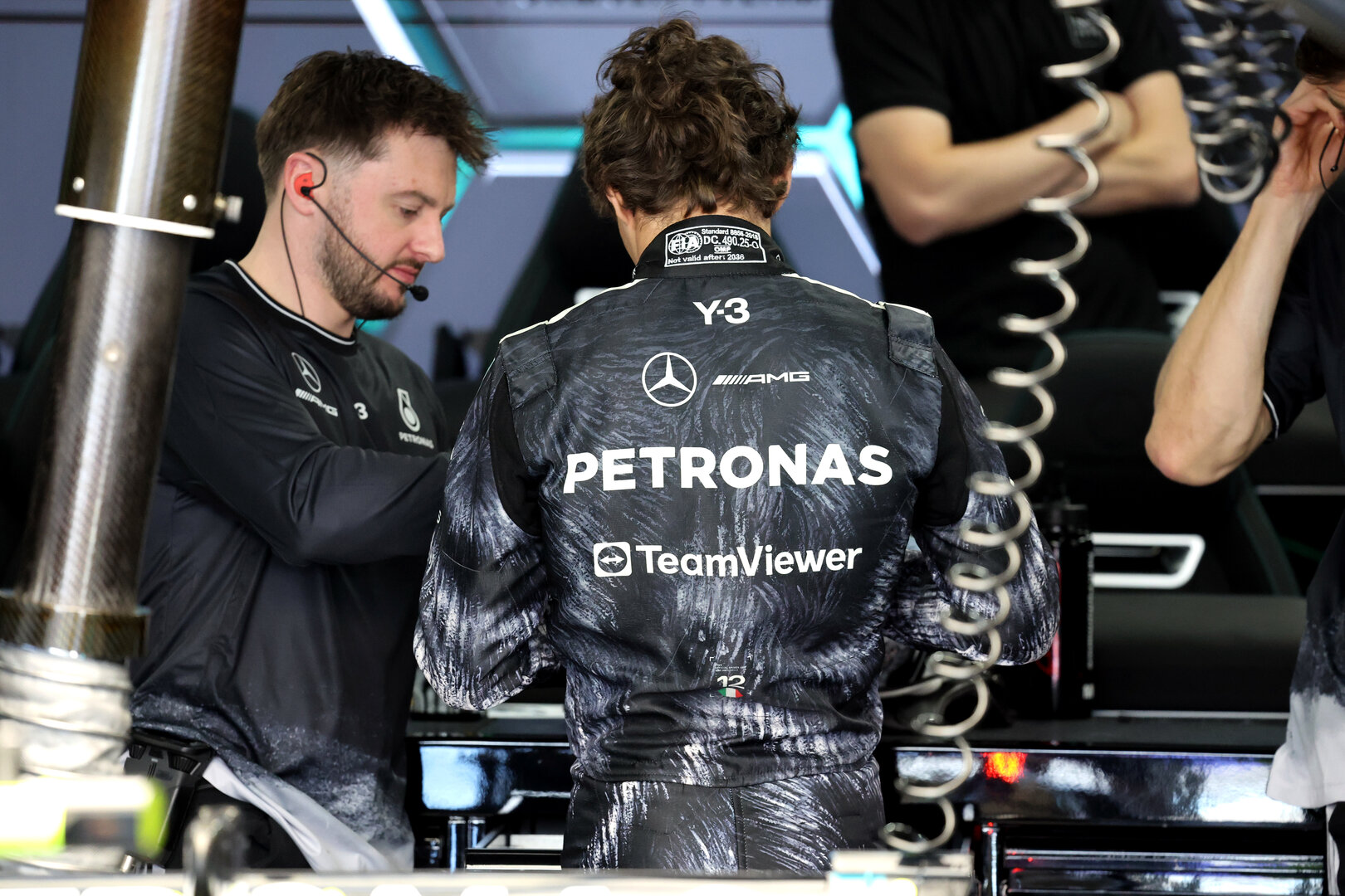 GP GIAPPONE, Andrea Kimi Antonelli (ITA) Mercedes AMG Formula One Team.
27.03.2026. Formula 1 World Championship, Rd 3, Japanese Grand Prix, Suzuka, Japan, Practice Day.
- www.xpbimages.com, EMail: requests@xpbimages.com © Copyright: Batchelor / XPB Images