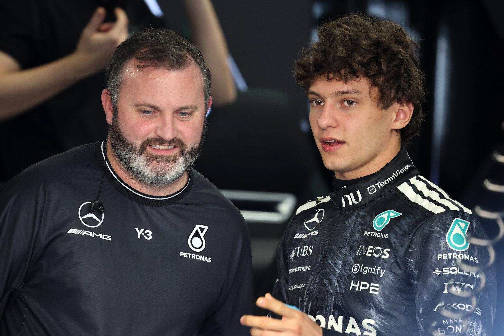 GP GIAPPONE, Andrea Kimi Antonelli (ITA) Mercedes AMG Formula One Team.
27.03.2026. Formula 1 World Championship, Rd 3, Japanese Grand Prix, Suzuka, Japan, Practice Day.
- www.xpbimages.com, EMail: requests@xpbimages.com © Copyright: Batchelor / XPB Images