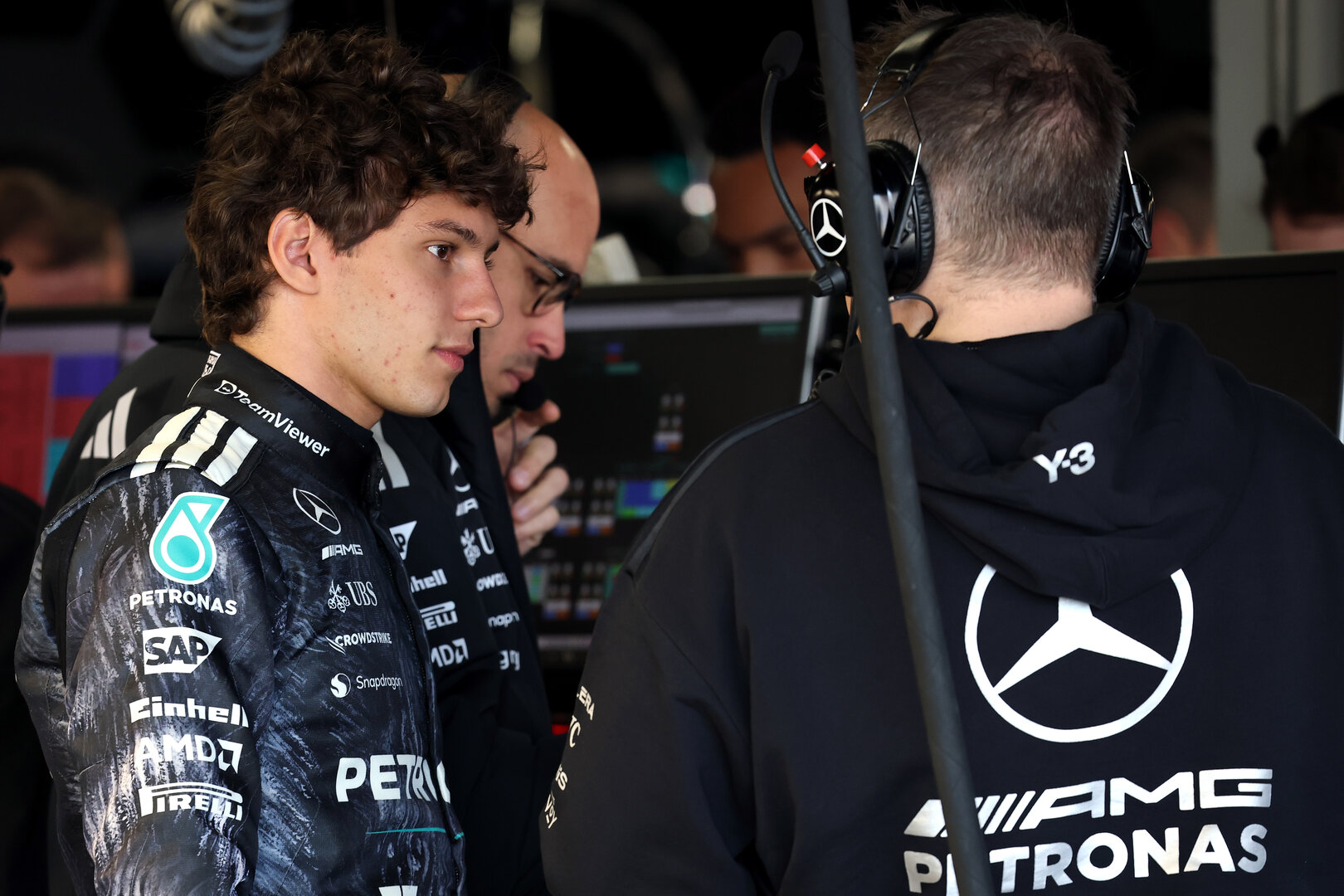 GP GIAPPONE, Andrea Kimi Antonelli (ITA) Mercedes AMG Formula One Team.
27.03.2026. Formula 1 World Championship, Rd 3, Japanese Grand Prix, Suzuka, Japan, Practice Day.
- www.xpbimages.com, EMail: requests@xpbimages.com © Copyright: Batchelor / XPB Images