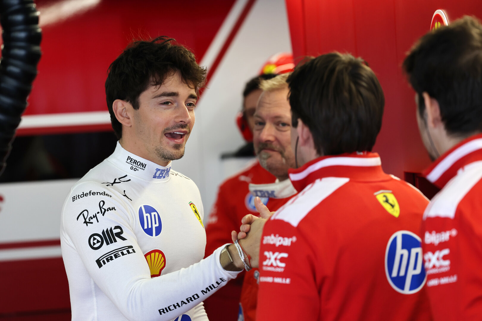 GP GIAPPONE, Charles Leclerc (MON) Ferrari.
27.03.2026. Formula 1 World Championship, Rd 3, Japanese Grand Prix, Suzuka, Japan, Practice Day.
- www.xpbimages.com, EMail: requests@xpbimages.com © Copyright: Batchelor / XPB Images