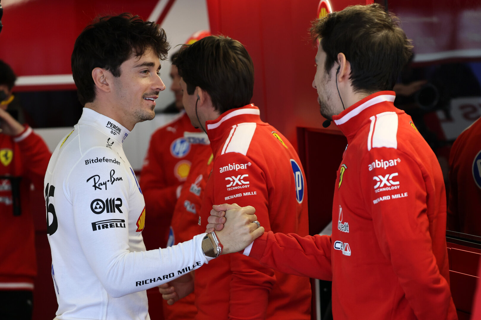 GP GIAPPONE, Charles Leclerc (MON) Ferrari.
27.03.2026. Formula 1 World Championship, Rd 3, Japanese Grand Prix, Suzuka, Japan, Practice Day.
- www.xpbimages.com, EMail: requests@xpbimages.com © Copyright: Batchelor / XPB Images