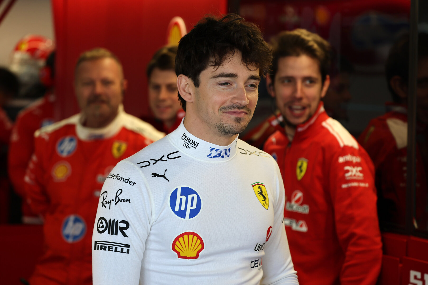 GP GIAPPONE, Charles Leclerc (MON) Ferrari.
27.03.2026. Formula 1 World Championship, Rd 3, Japanese Grand Prix, Suzuka, Japan, Practice Day.
- www.xpbimages.com, EMail: requests@xpbimages.com © Copyright: Batchelor / XPB Images