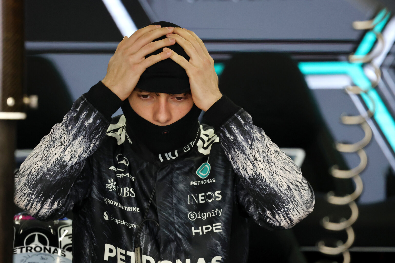 GP GIAPPONE, Andrea Kimi Antonelli (ITA) Mercedes AMG Formula One Team.
27.03.2026. Formula 1 World Championship, Rd 3, Japanese Grand Prix, Suzuka, Japan, Practice Day.
- www.xpbimages.com, EMail: requests@xpbimages.com © Copyright: Batchelor / XPB Images