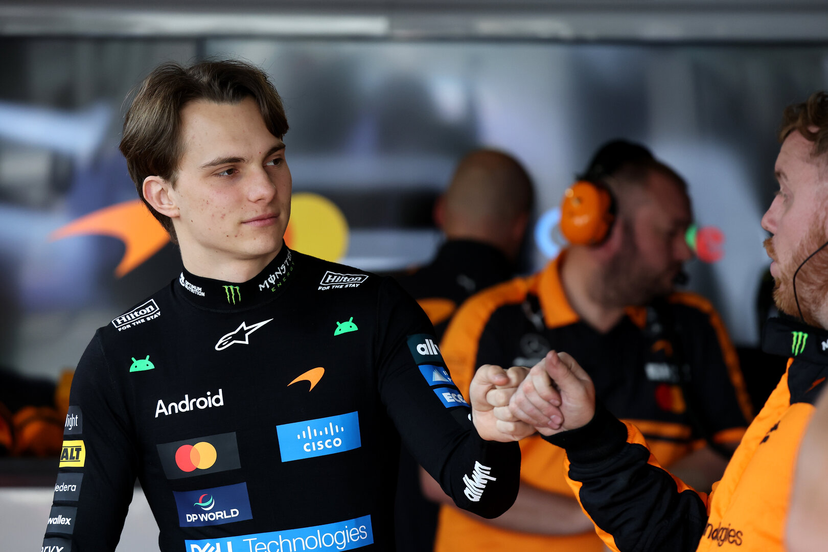 GP GIAPPONE, Oscar Piastri (AUS) McLaren F1 Team.
27.03.2026. Formula 1 World Championship, Rd 3, Japanese Grand Prix, Suzuka, Japan, Practice Day.
- www.xpbimages.com, EMail: requests@xpbimages.com © Copyright: Batchelor / XPB Images