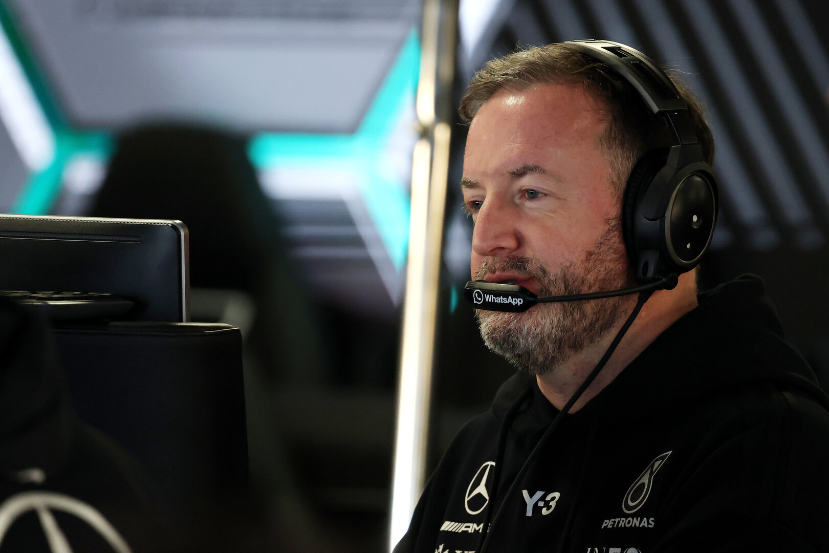 GP GIAPPONE, Bradley Lord (GBR) Mercedes AMG Formula One Team Deputy Team Principal e Chief Communications Manager.
27.03.2026. Formula 1 World Championship, Rd 3, Japanese Grand Prix, Suzuka, Japan, Practice Day.
- www.xpbimages.com, EMail: requests@xpbimages.com © Copyright: Batchelor / XPB Images