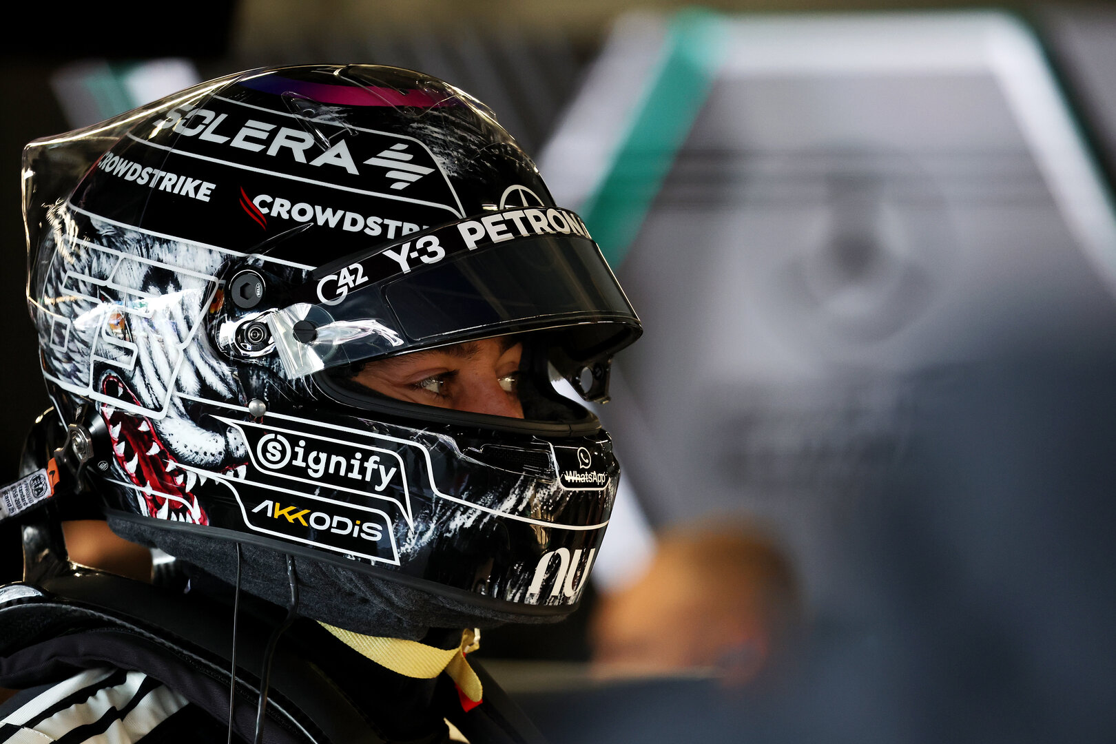 GP GIAPPONE, George Russell (GBR) Mercedes AMG Formula One Team.
27.03.2026. Formula 1 World Championship, Rd 3, Japanese Grand Prix, Suzuka, Japan, Practice Day.
- www.xpbimages.com, EMail: requests@xpbimages.com © Copyright: Batchelor / XPB Images