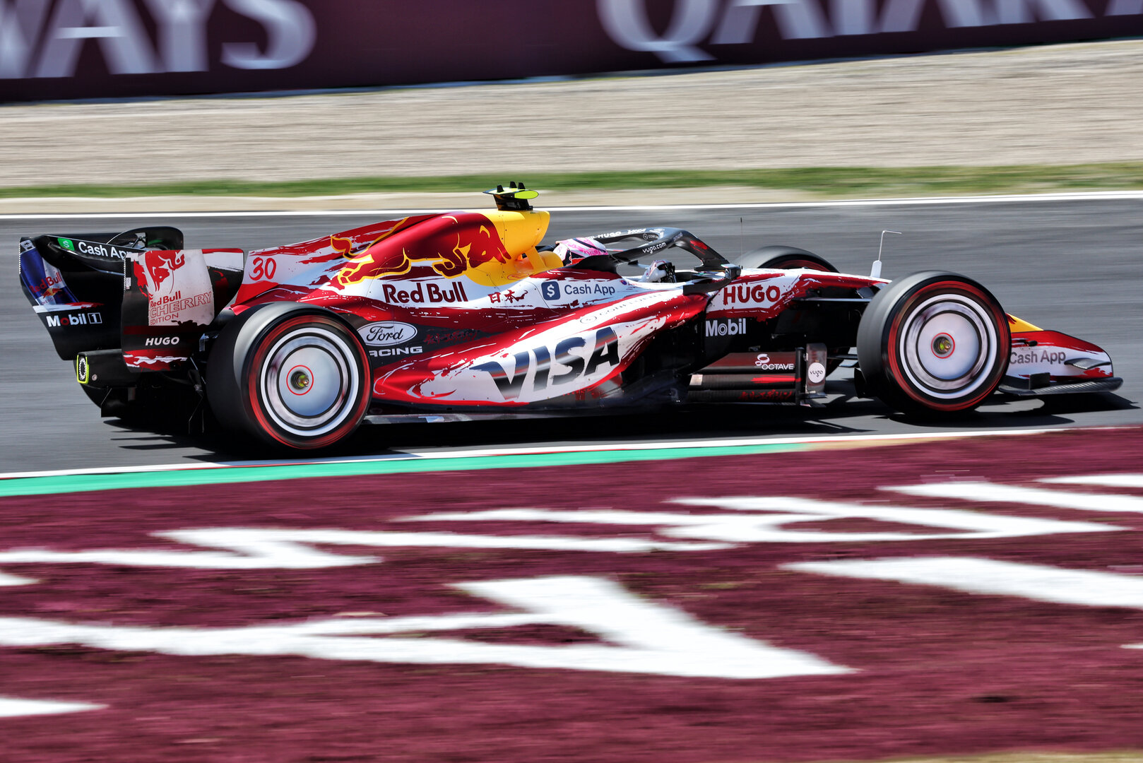 GP GIAPPONE, Liam Lawson (NZL) Racing Bulls Formula One Team VCARB 03.
27.03.2026. Formula 1 World Championship, Rd 3, Japanese Grand Prix, Suzuka, Japan, Practice Day.
- www.xpbimages.com, EMail: requests@xpbimages.com © Copyright: Rew / XPB Images