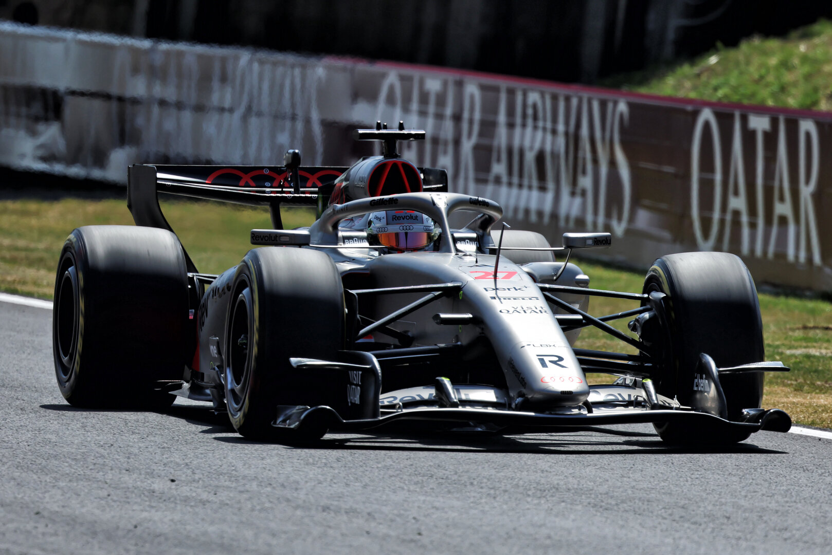 GP GIAPPONE, Nico Hulkenberg (GER) Audi F1 Team R26.
27.03.2026. Formula 1 World Championship, Rd 3, Japanese Grand Prix, Suzuka, Japan, Practice Day.
- www.xpbimages.com, EMail: requests@xpbimages.com © Copyright: Rew / XPB Images