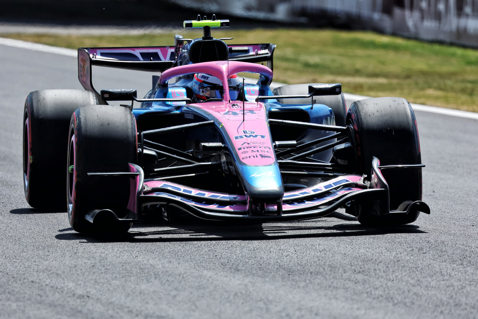 GP GIAPPONE, Franco Colapinto (ARG) Alpine F1 Team A526.
27.03.2026. Formula 1 World Championship, Rd 3, Japanese Grand Prix, Suzuka, Japan, Practice Day.
- www.xpbimages.com, EMail: requests@xpbimages.com © Copyright: Rew / XPB Images