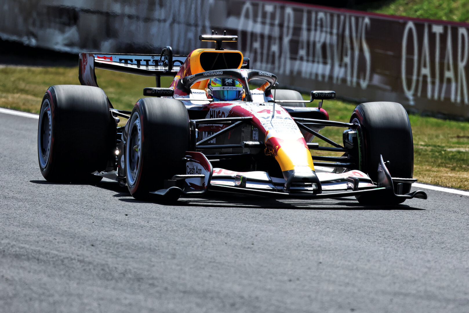 GP GIAPPONE, Arvid Lindblad (GBR) Racing Bulls Formula One Team VCARB 03.
27.03.2026. Formula 1 World Championship, Rd 3, Japanese Grand Prix, Suzuka, Japan, Practice Day.
 - www.xpbimages.com, EMail: requests@xpbimages.com © Copyright: Rew / XPB Images