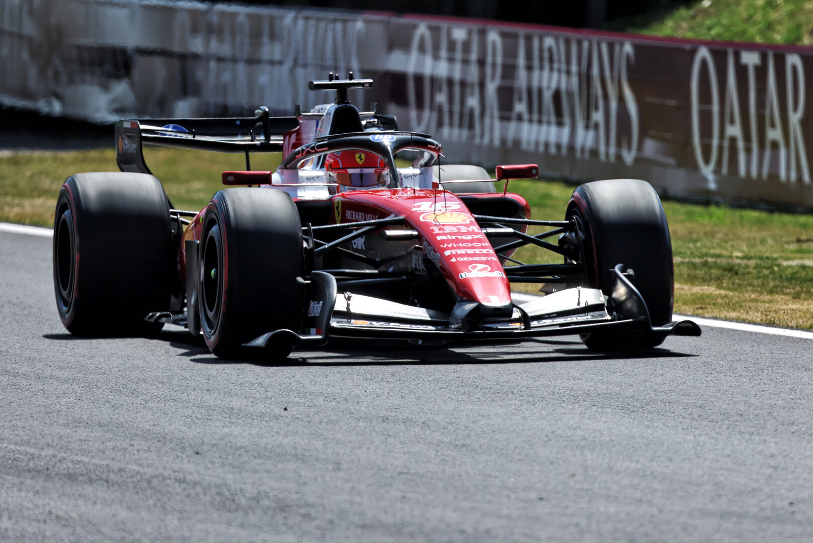 GP GIAPPONE, Charles Leclerc (MON) Ferrari SF-26.
27.03.2026. Formula 1 World Championship, Rd 3, Japanese Grand Prix, Suzuka, Japan, Practice Day.
- www.xpbimages.com, EMail: requests@xpbimages.com © Copyright: Rew / XPB Images