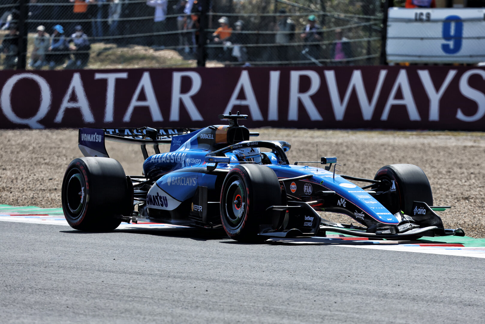 GP GIAPPONE, Alexander Albon (THA) Williams F1 Team FW48.
27.03.2026. Formula 1 World Championship, Rd 3, Japanese Grand Prix, Suzuka, Japan, Practice Day.
 - www.xpbimages.com, EMail: requests@xpbimages.com © Copyright: Rew / XPB Images