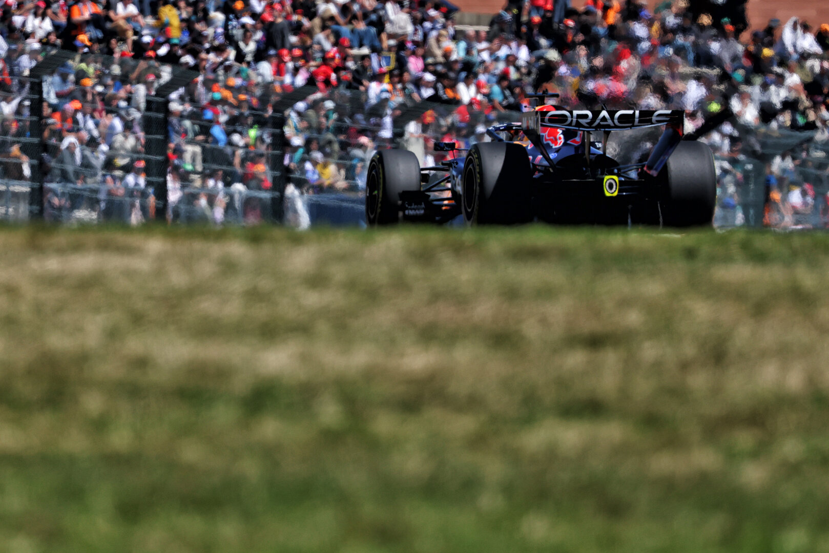 GP GIAPPONE, Max Verstappen (NLD) Red Bull Racing RB22.
27.03.2026. Formula 1 World Championship, Rd 3, Japanese Grand Prix, Suzuka, Japan, Practice Day.
- www.xpbimages.com, EMail: requests@xpbimages.com © Copyright: Bearne / XPB Images