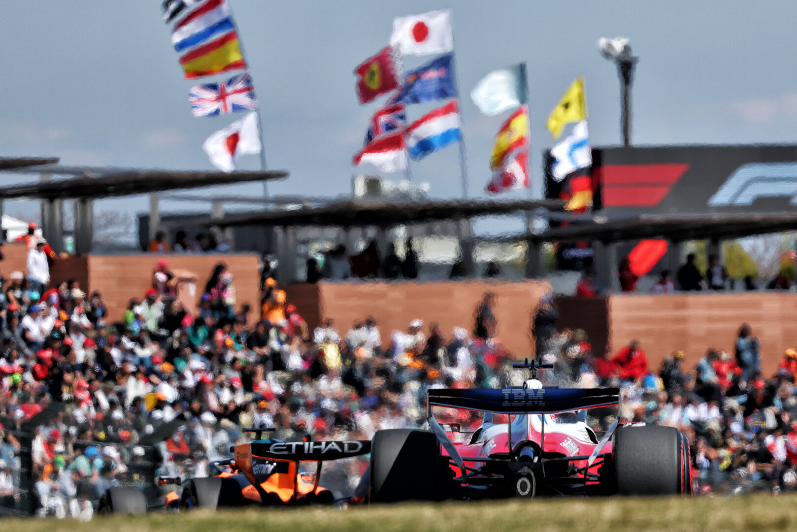 GP GIAPPONE, Charles Leclerc (MON) Ferrari SF-26.
27.03.2026. Formula 1 World Championship, Rd 3, Japanese Grand Prix, Suzuka, Japan, Practice Day.
- www.xpbimages.com, EMail: requests@xpbimages.com © Copyright: Bearne / XPB Images